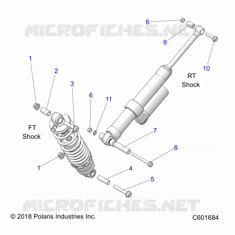 SUSPENSION, SUPPORT AMORTISSEUR , REAR SUSP.