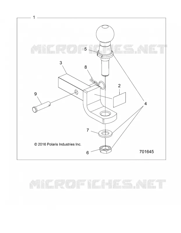 CHASSIS, HITCH