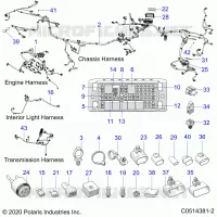 ELECTRICITE, WIRE HARNESS