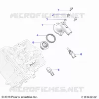 THERMOSTAT AND COVER