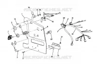 CONSOLE  WIDETRAK (4921302130013A)