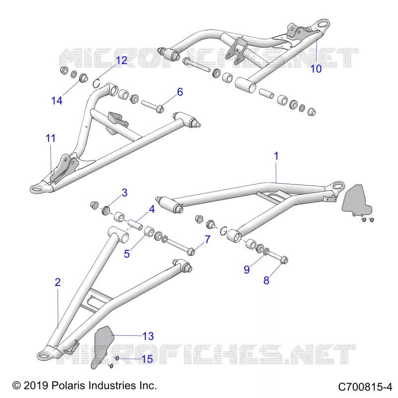 SUSPENSION AVANT CONTROL ARMS