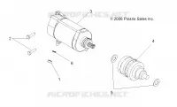 MOTEUR, DEMARREUR
