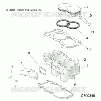 CYLINDRE AND PISTON