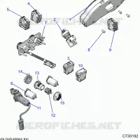 ELECTRICITE, DASH INSTRUMENTS