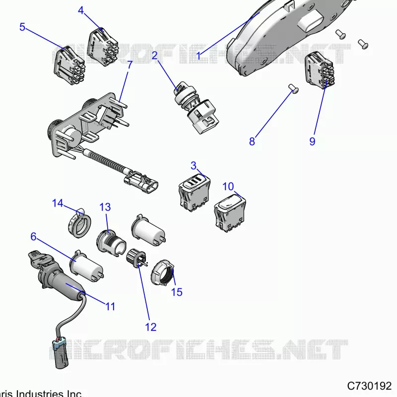 ELECTRICITE, DASH INSTRUMENTS