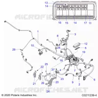 ELECTRICITE, MAIN WIRE HARNESS