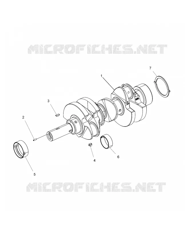 MOTEUR, VILEBREQUIN