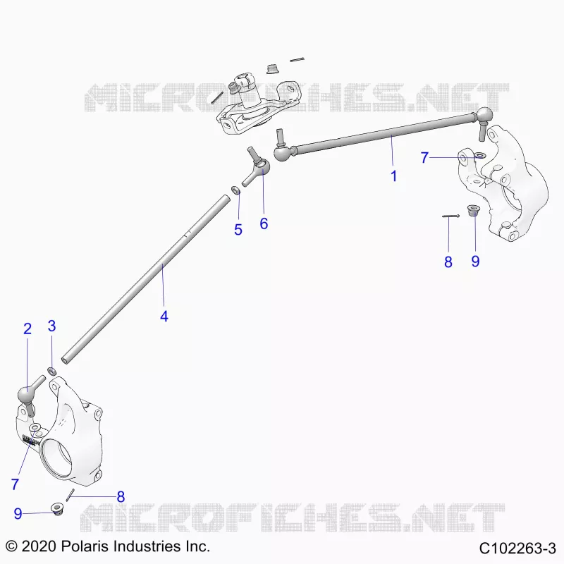 DIRECTION, DIRECTION TIE RODS.