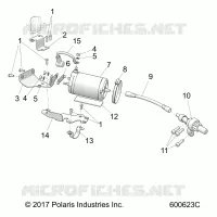 ENGINE, DEMARREUR MOTOR