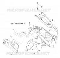 HABITACLE AVANT
