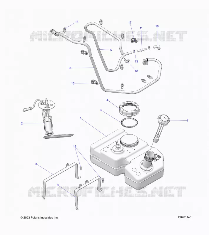 SYSTÃˆME D'ALIMENTATION, FUEL TANK AND RELATED