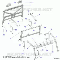 CHASSIS, CABINE