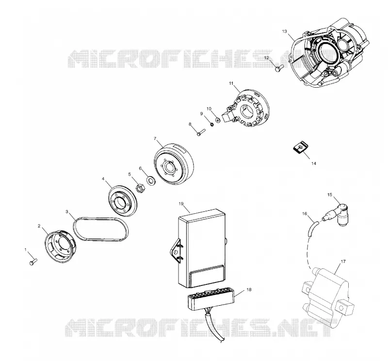 STATOR (800)