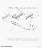 ENGINE, ECHAPPEMENT