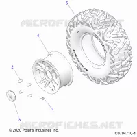 ROUES, REAR