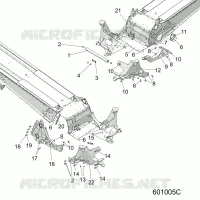 CHASSIS, BULKHEAD ASM.