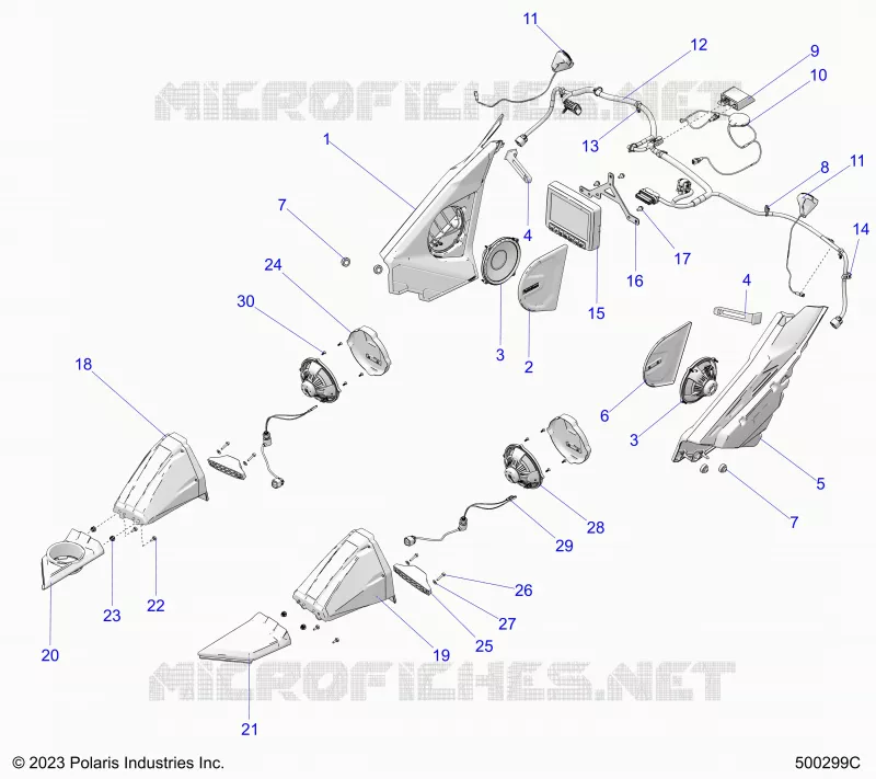 ELECTRICITE, INFOTAINMENT