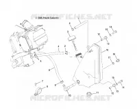 MOTEUR, OIL SYSTEM and RESERVOIR D'HUILE