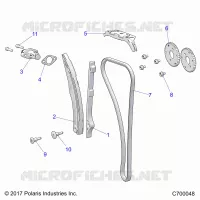 CHAINE DE DISTRIBUTION AND TENSIONER