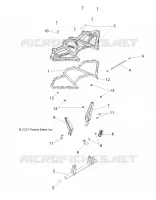 CARROSSERIE ARRIERE RACK