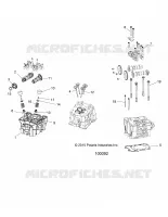 ENGINE, CULASSE, CAMS AND VALVES