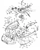 CARROSSERIE AVANT ASSEMBLY LITE GT E943133 (49273527350003)