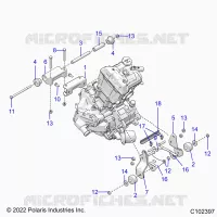 MOTEUR, MOUNTING