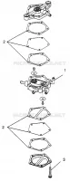 POMPE A CARBURANT 600 XCR SP 0965677 and EUROPEAN 600 XCR SP E965677 (4932063206D001)