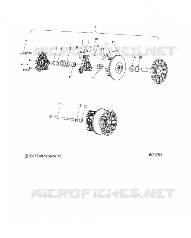 SYSTÃˆME DE TRANSMISSION, CLUTCH, PRIMARY