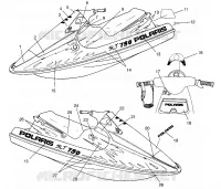 EMBLEMES SLT 750 B954170 (4930563056A007)