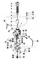 CARBURATEUR (600 AND 600 LE) (4910941094049A)
