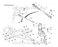 TRIANGLES SUSPENSIONS 
