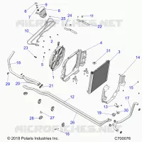 ENGINE, SYSTÃˆME DE REFROIDISSEMENT