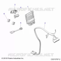 ELECTRICITE, CONTROL MODULES