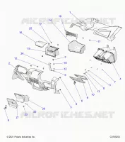TABLEAU DE BORD AND GLOVEBOX