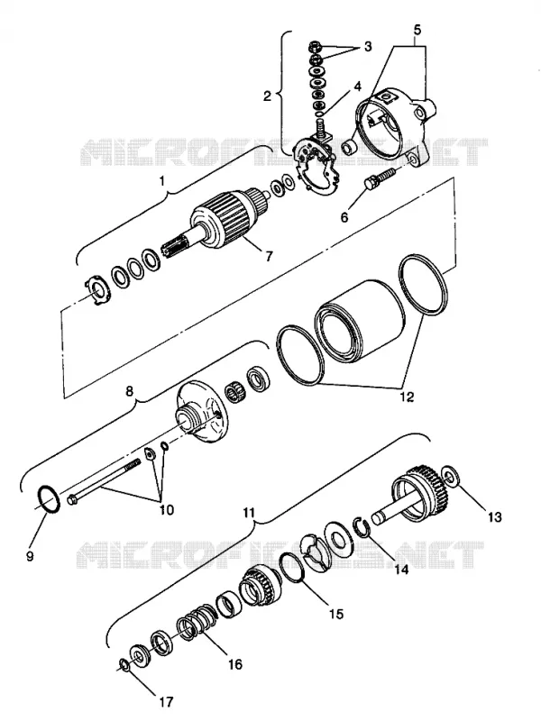 DEMARREUR Magnum 2X4 W98AA42A (4945524552D005)
