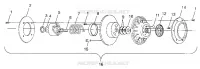 EMBRAYAGE DE TRANSMISSION