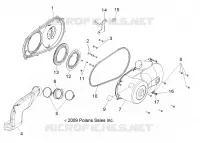 SYSTÈME DE TRANSMISSION, CLUTCH COVER