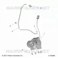 SYSTÃˆME DE TRANSMISSION, FRONT GEARCASE MOUNTING