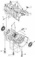 CARTERS MOTEUR 500 INDY 0982764(A)(B) and EUROPEAN 500 INDY E982764A (4942104210C007)