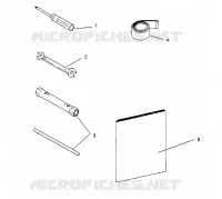 OUTILS ULTRA SKS 0960578, EURO ULTRA SKS E960578, and  ULTRA RMK 0960978 (4931683168D004)