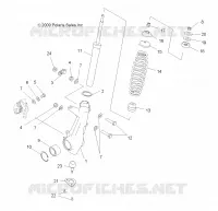 SUSPENSION AVANT SUPPORT