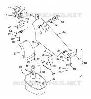 COFFRE AVANT SLTX B964590 and Intl. SLTX I964590 (4935783578A008)