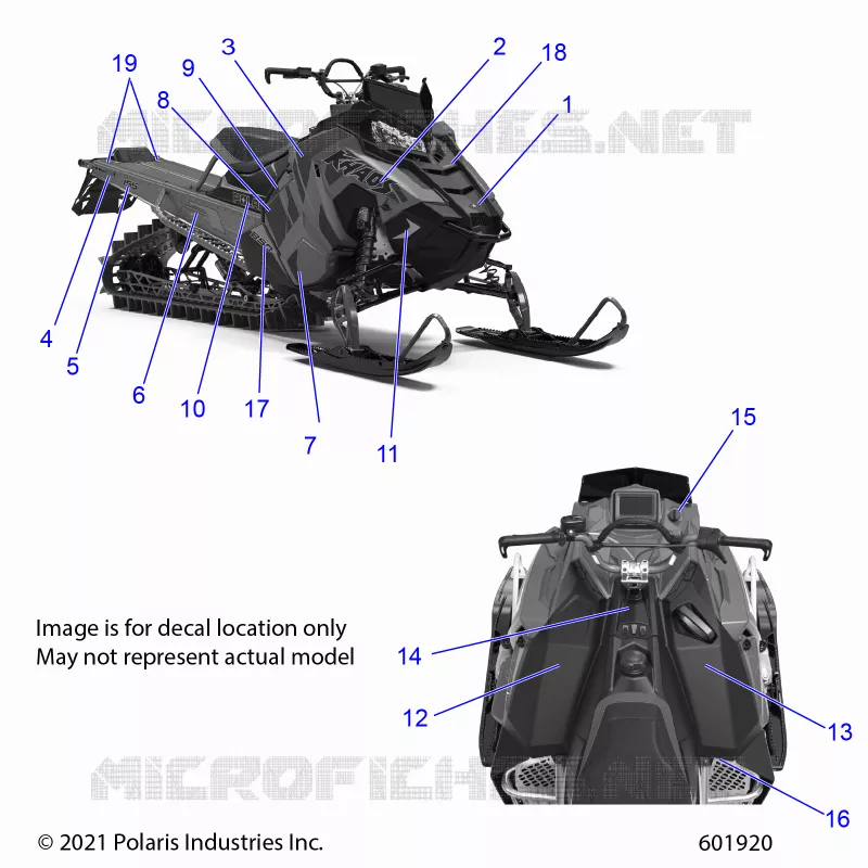 EMBLEMES GRAY SIDE PANEL OPTION