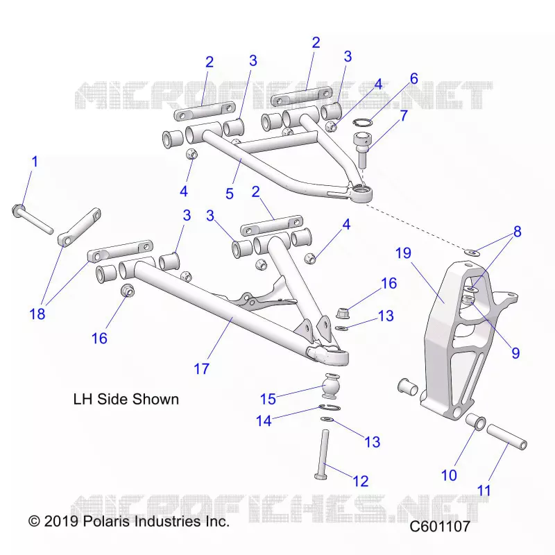 TRIANGLES SUSPENSIONS AVANT 