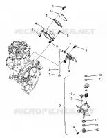 POMPE A HUILE 6X6 350L S938739 (4924362436047A)