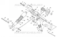 BRAS DE SUSPENSION ARRIERE