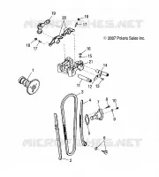 MOTEUR, ARBRE A CAMES