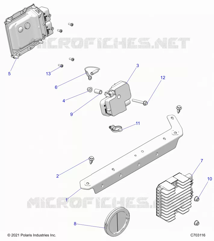ELECTRICITE, ECU, REGULATOR, ETC.
